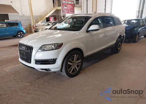 2013 Audi Q7 3.0 Tdi Premium from USA, damaged, VIN WA1LMAFEXDD013289
